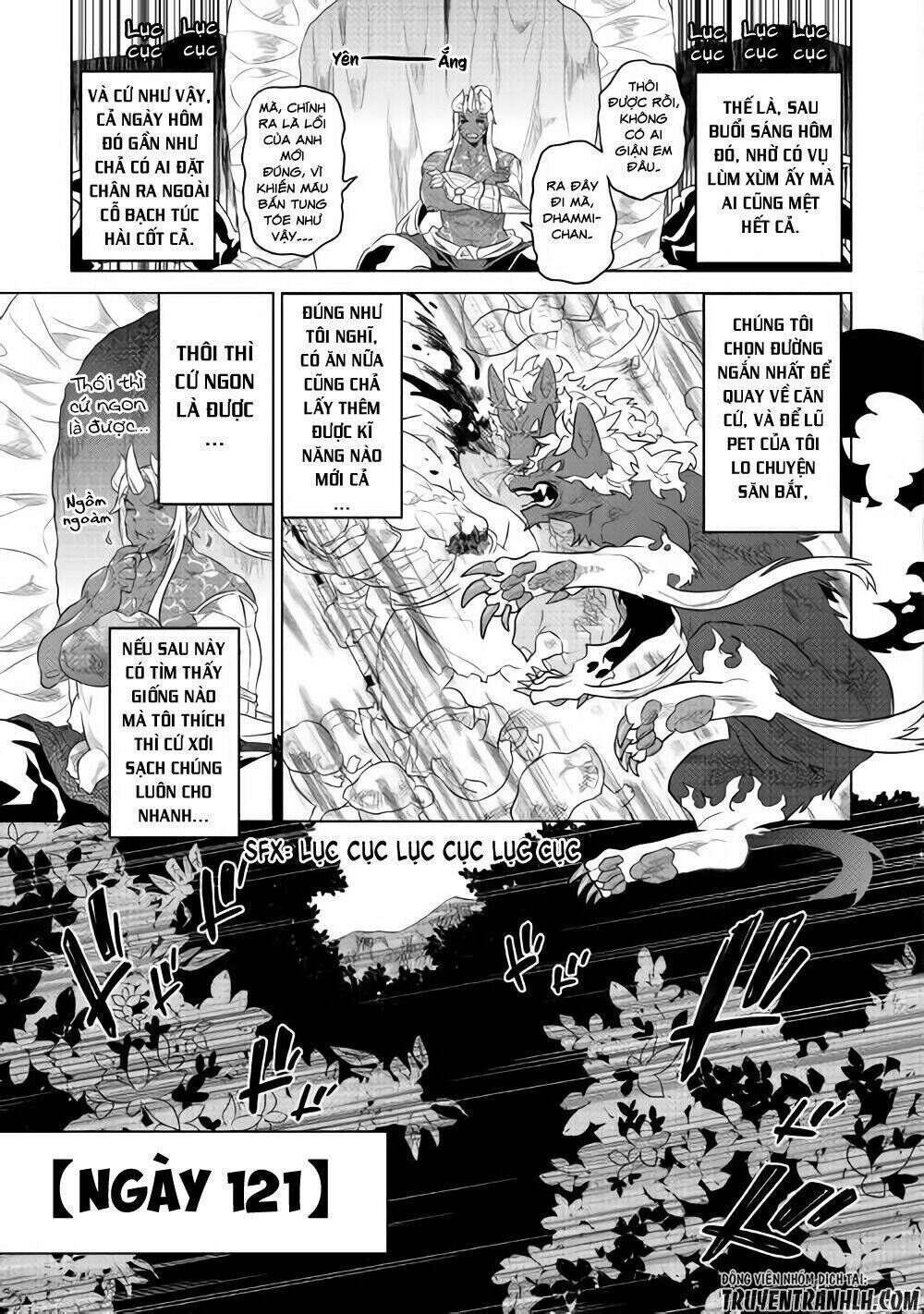 re:monster chapter 48 - Trang 2