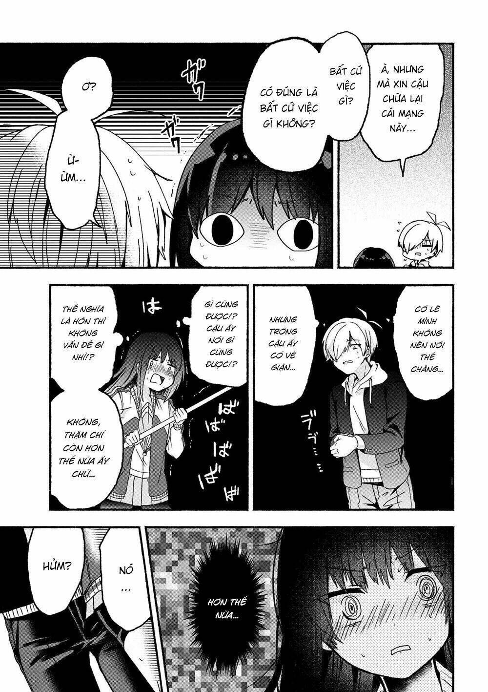 Pashiri Na Boku To Koisuru Banchou Chapter 6 - Trang 2