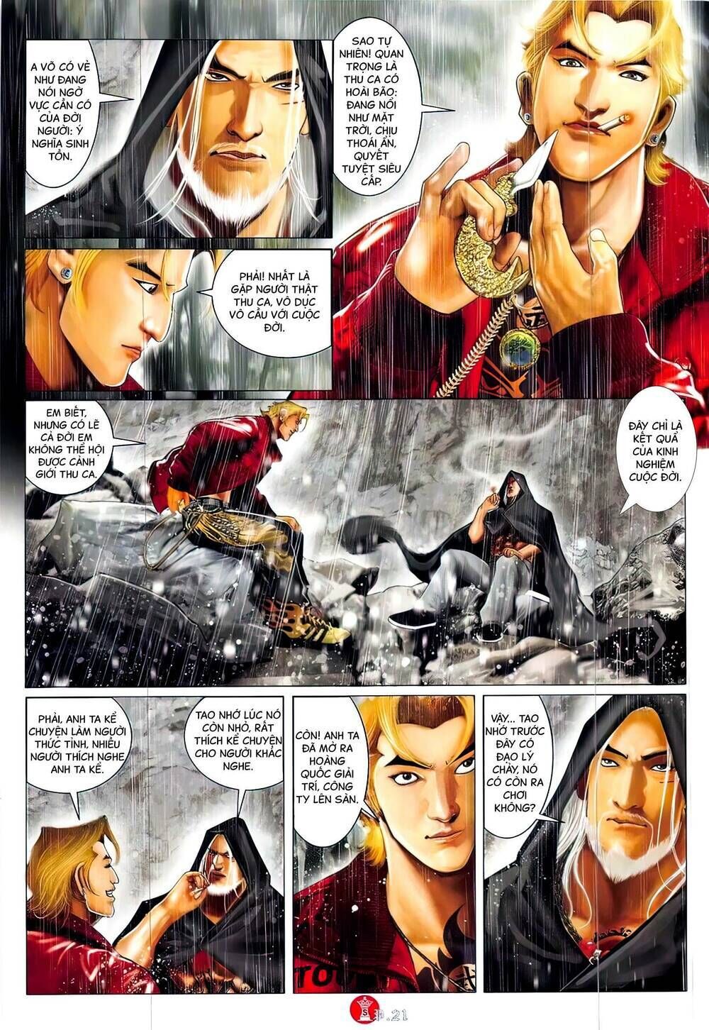 hỏa vũ diệu dương chapter 837 - Next chapter 838