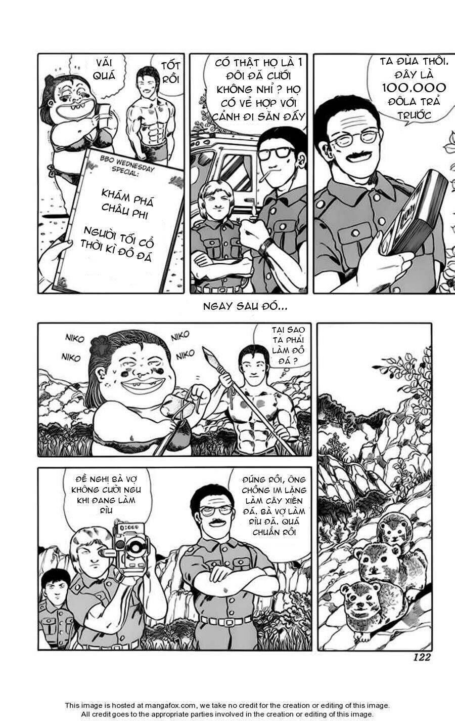 Chúa rừng Ta-chan Chapter 32 - Trang 2