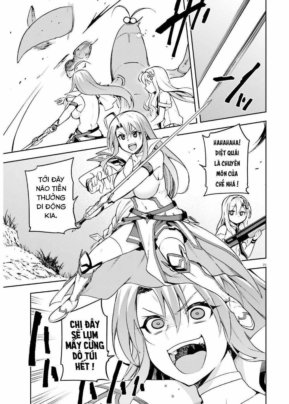 sentouin, hakenshimasu! chapter 30 - Trang 2