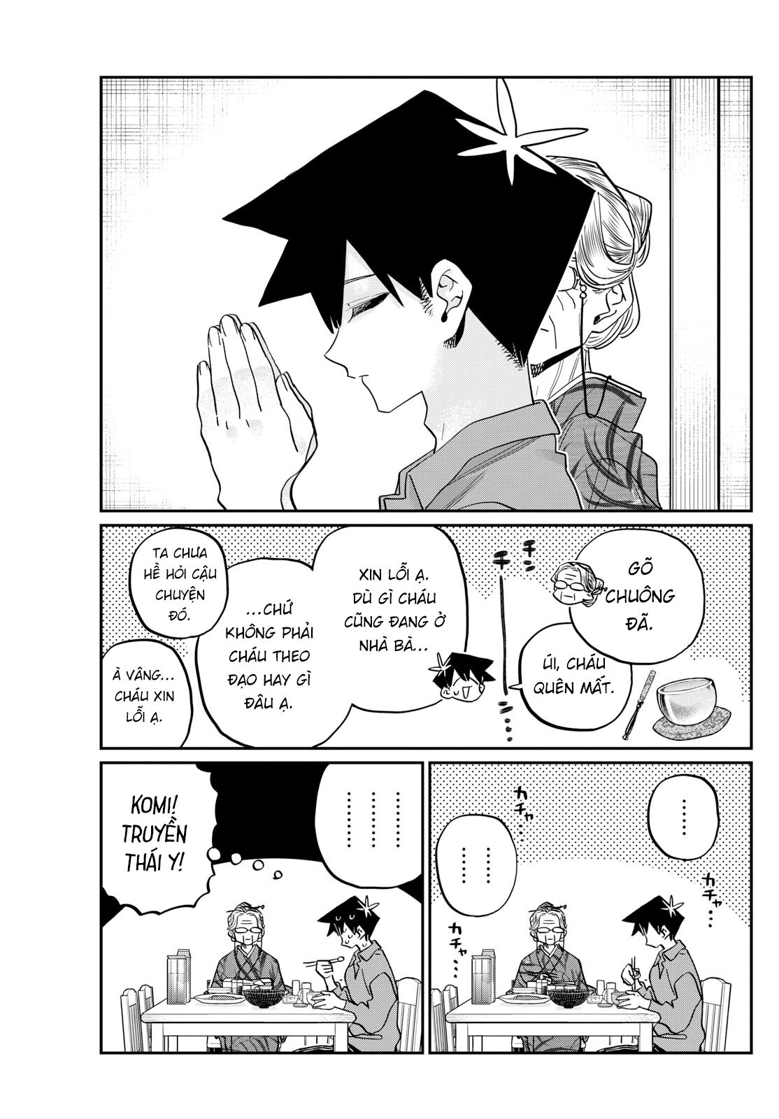 komi-san wa komyushou desu Chapter 476 - Next Chapter 477