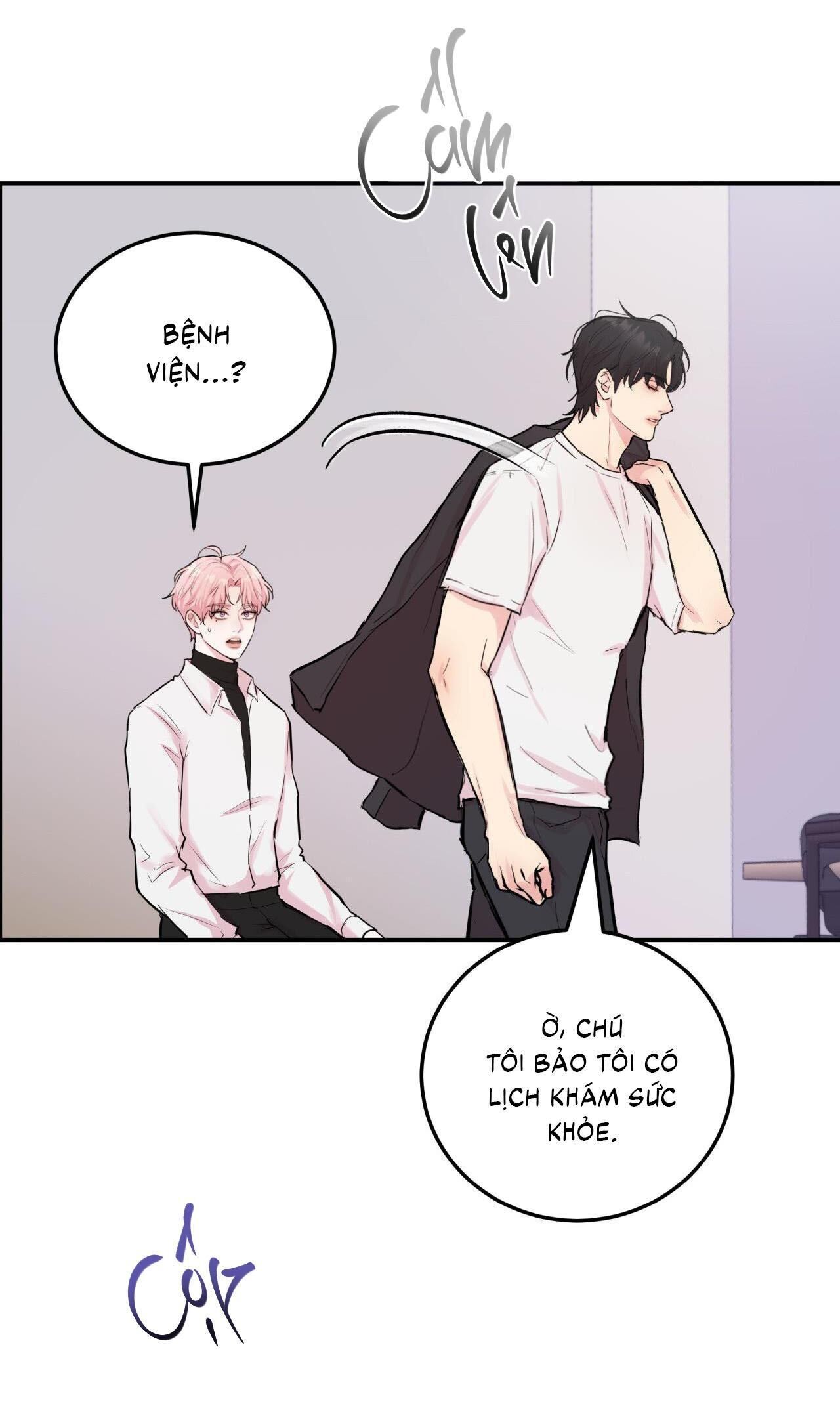 (CBunu) Love Remedy Chapter 4 - Trang 1