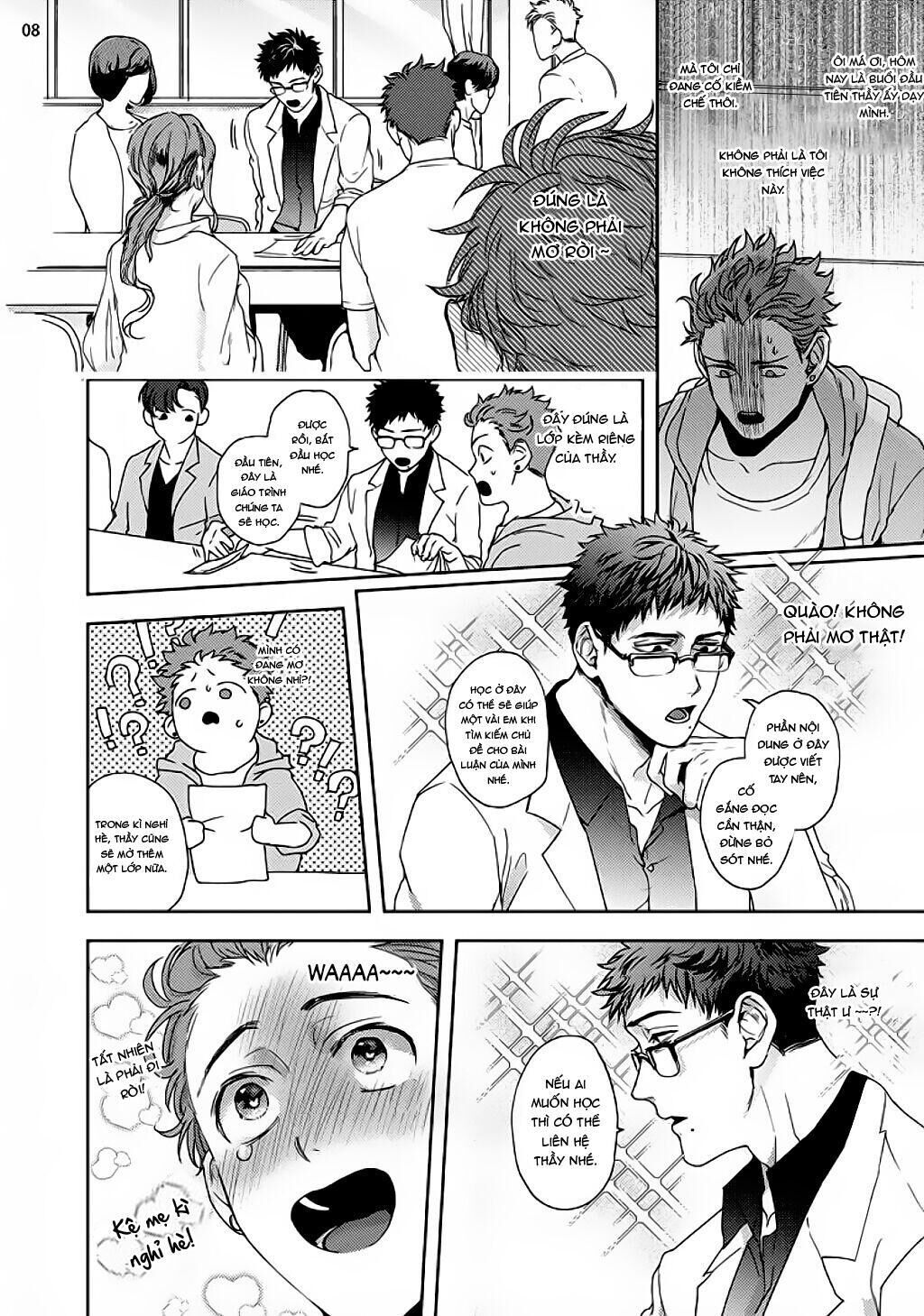 oneshot vicera comics house Chapter 9 - Trang 1