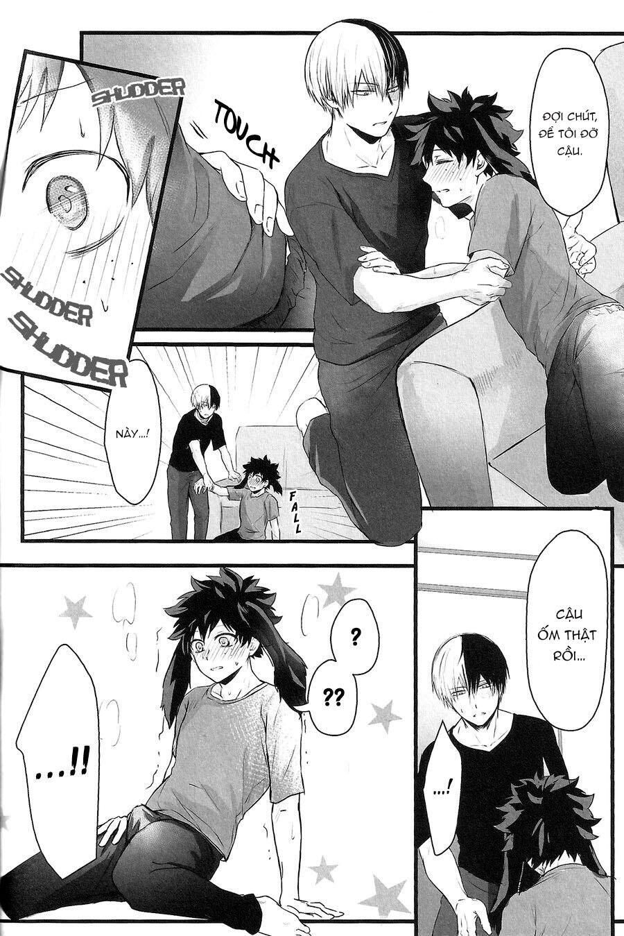 ổ sìn otp Chapter 86 Shoto x Deku - Trang 1