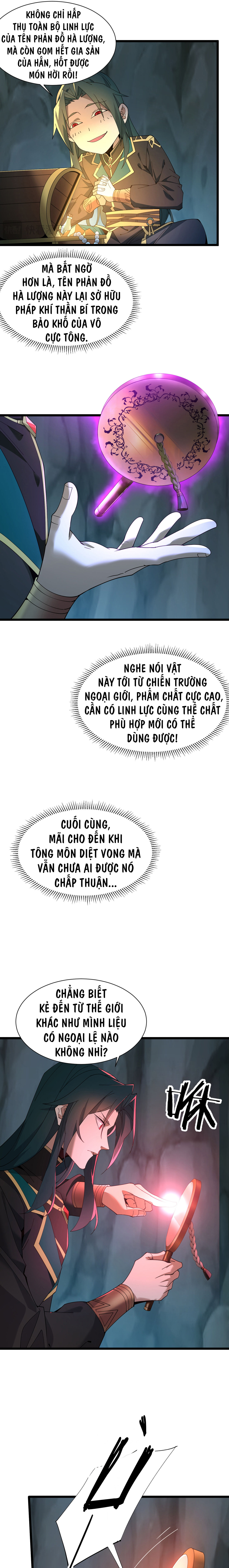 [Chất lượng][Phản Nghịch] Ma tu tái thế Chapter 1 - Trang 2