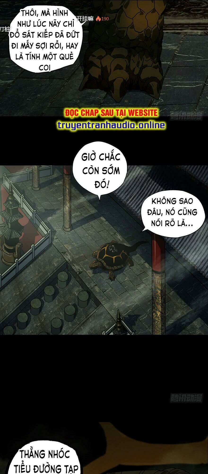 đại tượng vô hình chapter 23 - Trang 2