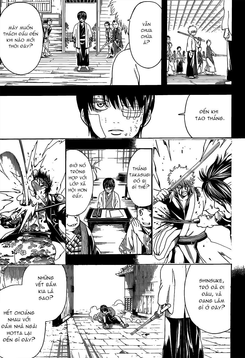 gintama chương 517 - Next chương 518