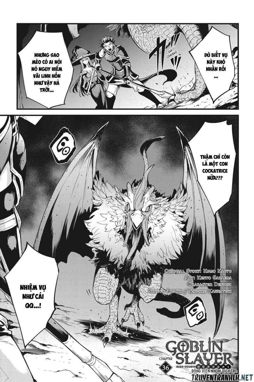 goblin slayer side story: year one Chương 36 - Trang 2