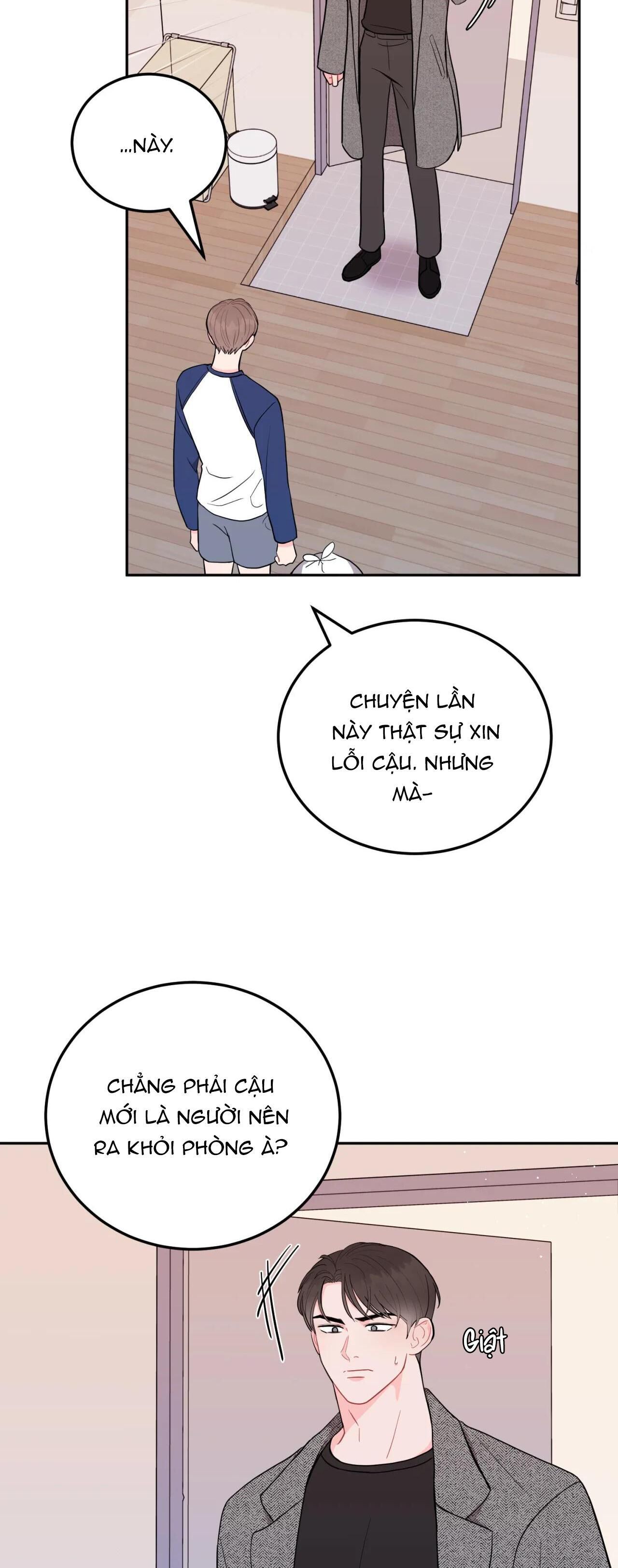 khoảng cách vượt qua giới hạn Chapter 3 - Trang 1