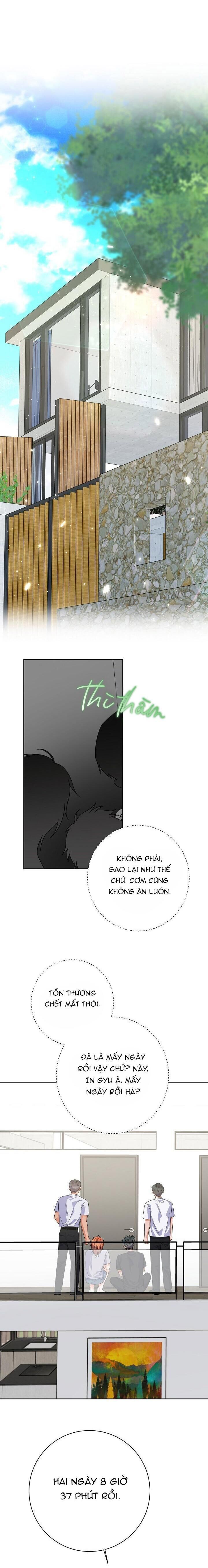 chán ghét Chapter 35 - Trang 1