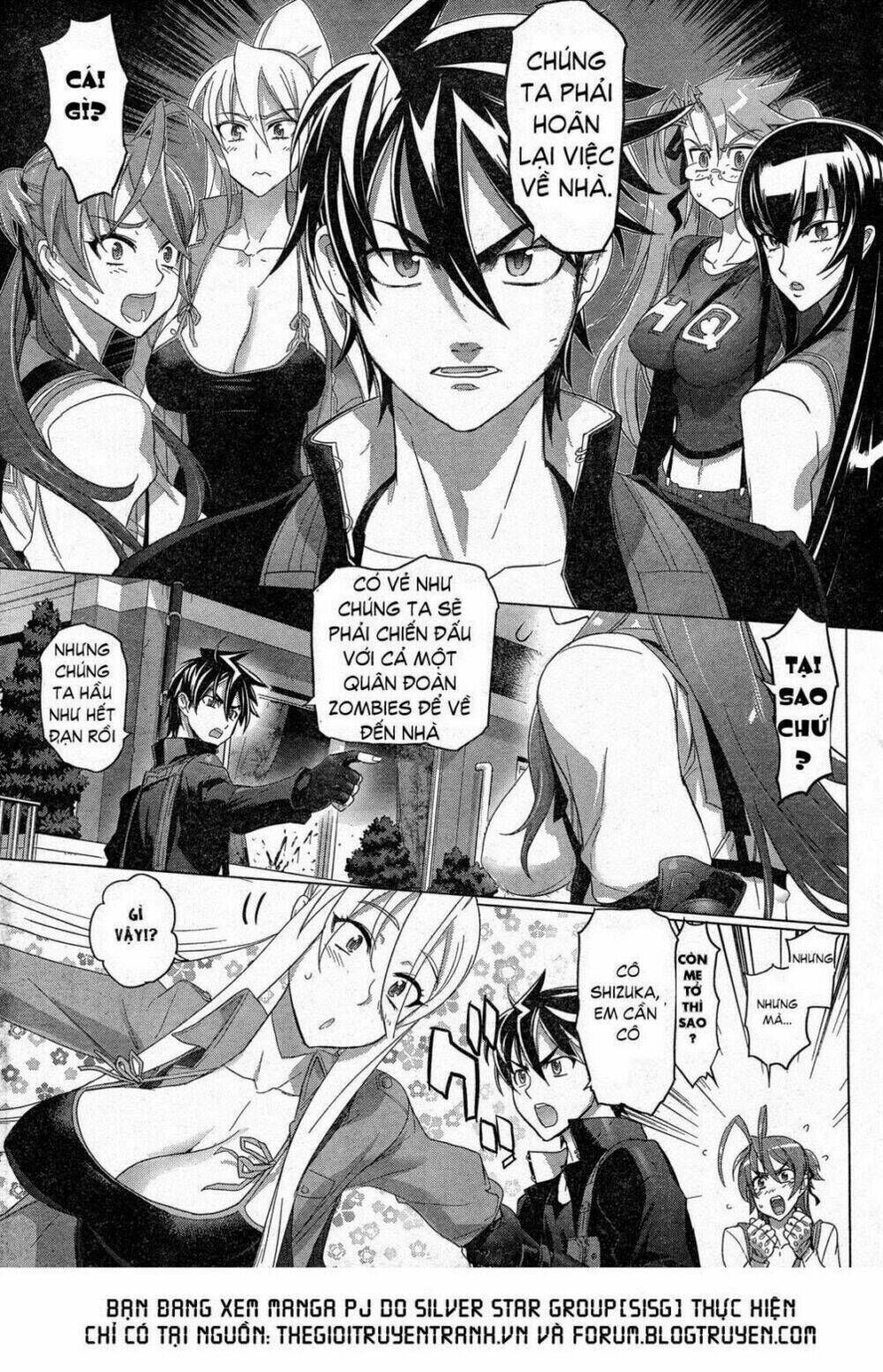 High School Of The Dead Chapter 32 - Next Chapter 33