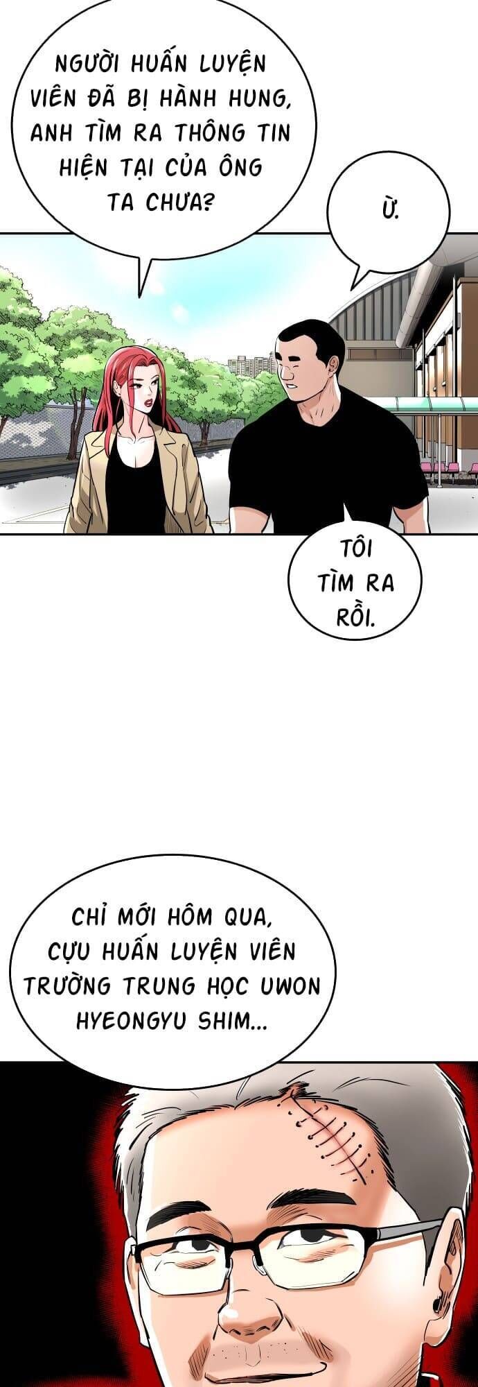 sân cỏ chiến kí chapter 60 - Trang 2