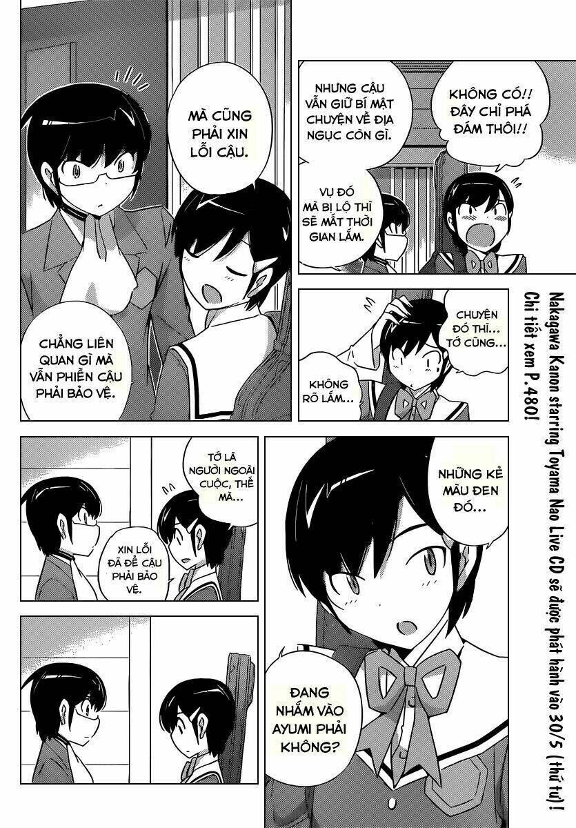 The World God Only Knows - Kami nomi zo Shiru Sekai Chapter 188 - Trang 1