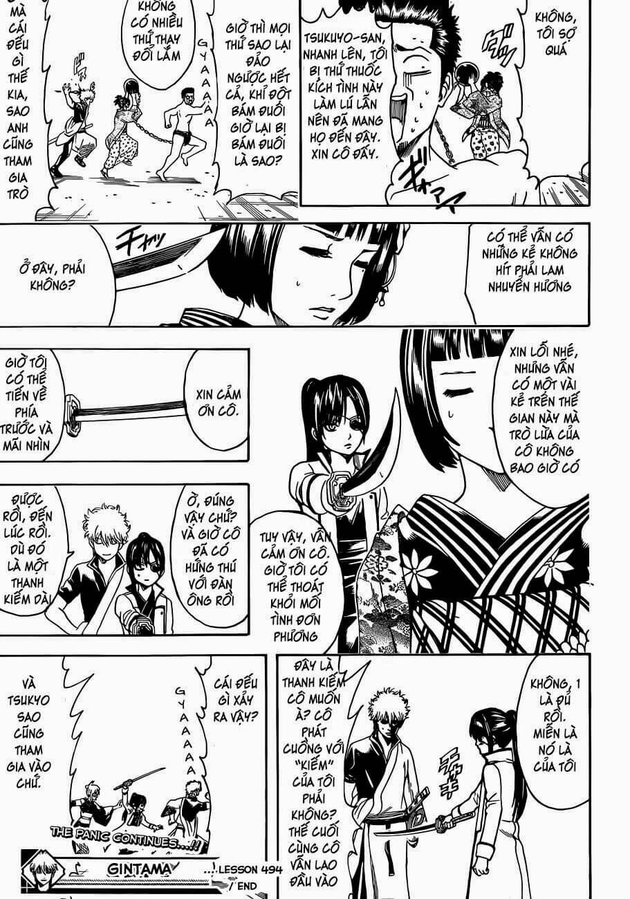 gintama chương 494 - Next chương 495