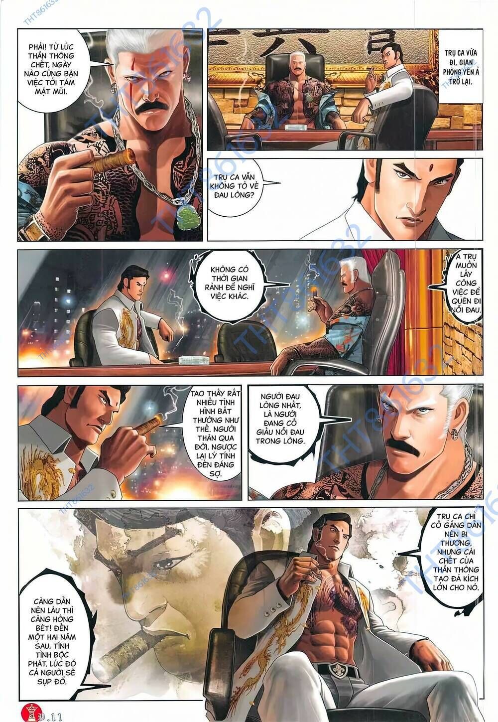 hỏa vũ diệu dương chapter 862 - Next chapter 863