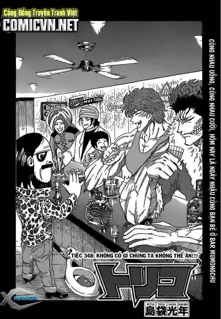 Toriko - Thợ Săn Ẩm Thực Chapter 348 - Trang 2