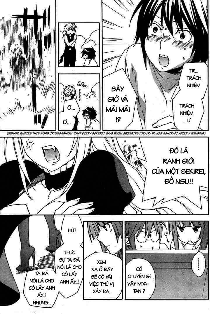 Sekirei Chapter 66 - Trang 2