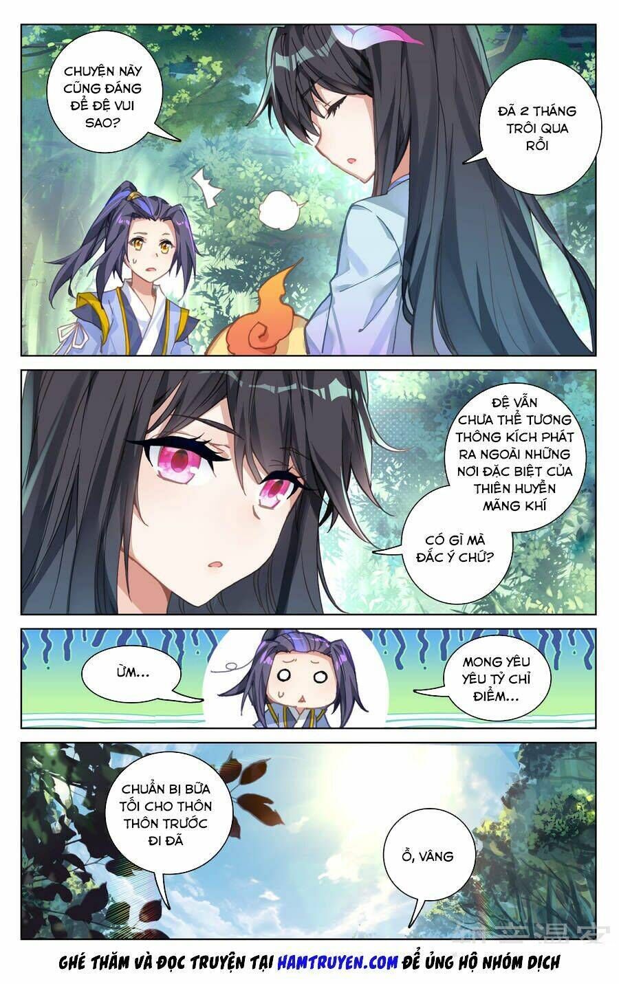 nguyên tôn chapter 79 - Trang 2