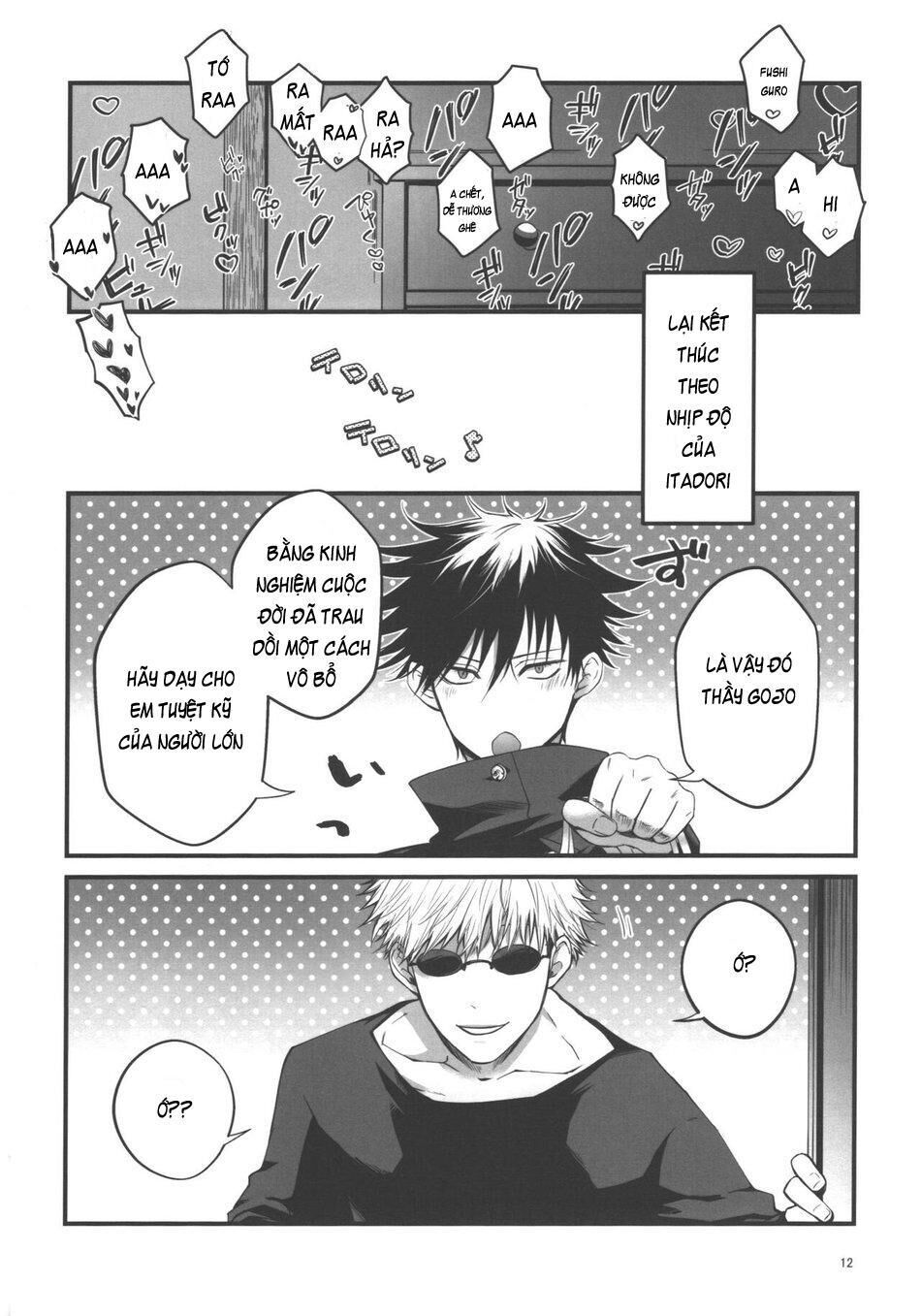 ổ sìn otp Chapter 61 ItaFushi - Trang 1