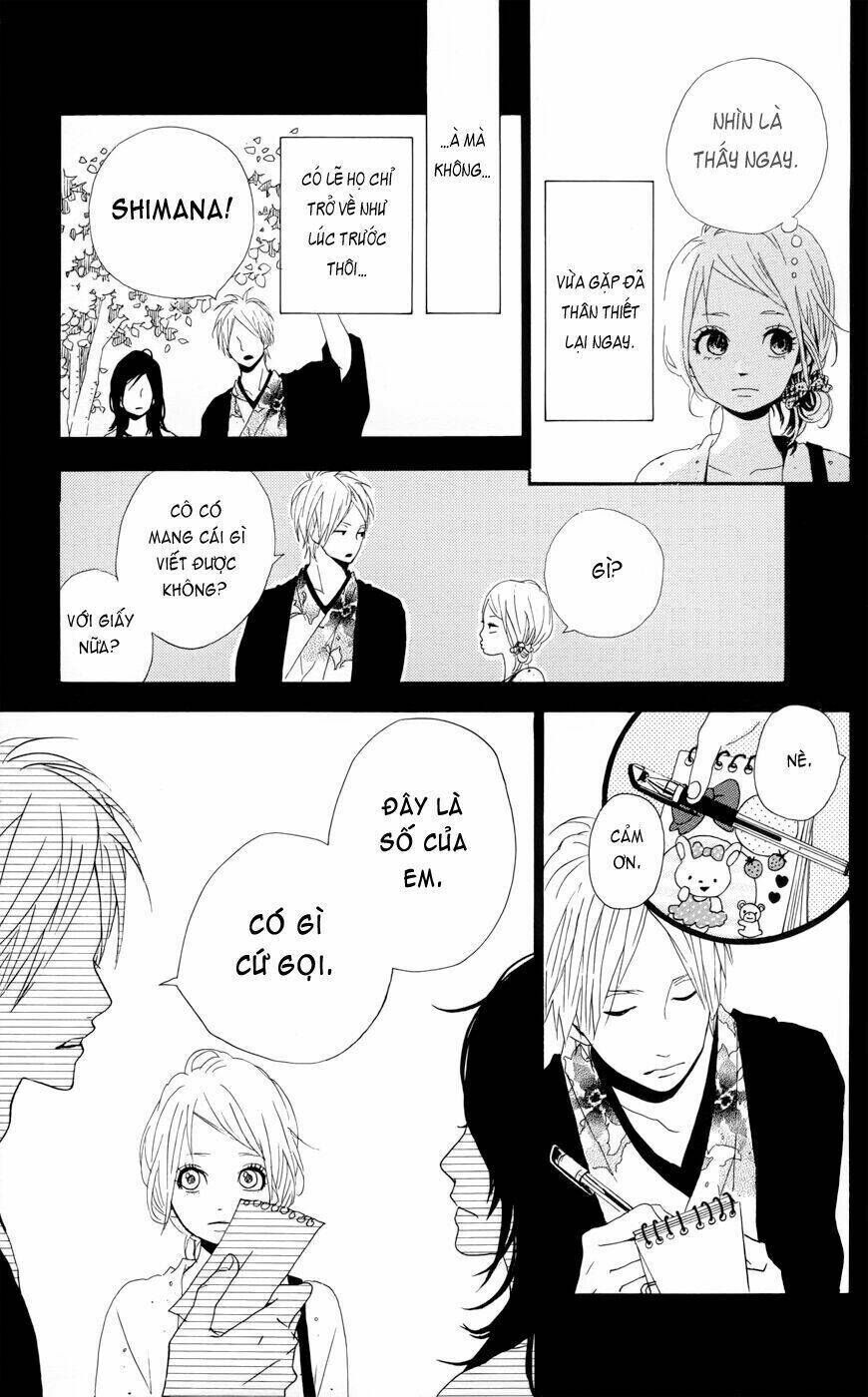 Yume Miru Taiyou Chapter 24 - Next Chapter 25