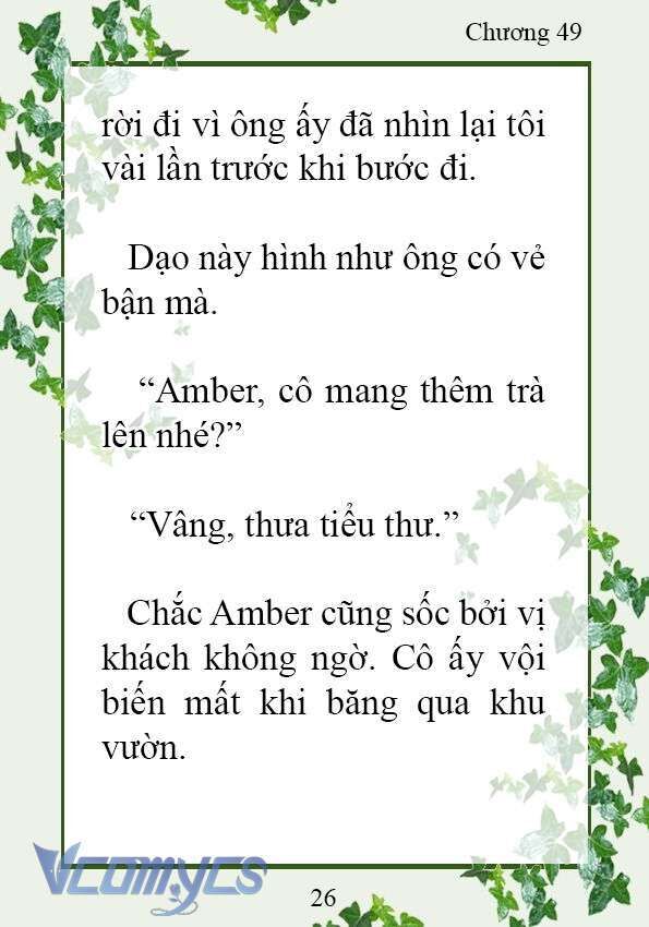 [Novel] Trở Thành Em Gái Của Nam Chính Tiểu Thuyết Đam Mỹ Chap 49 - Trang 2