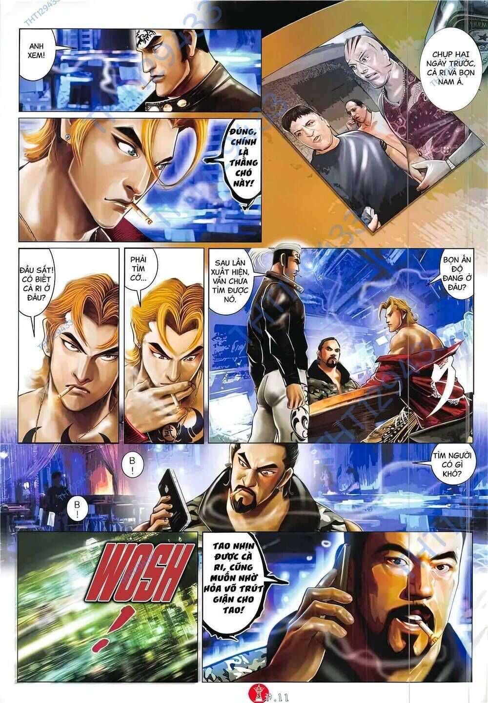 hỏa vũ diệu dương chapter 873 - Trang 2