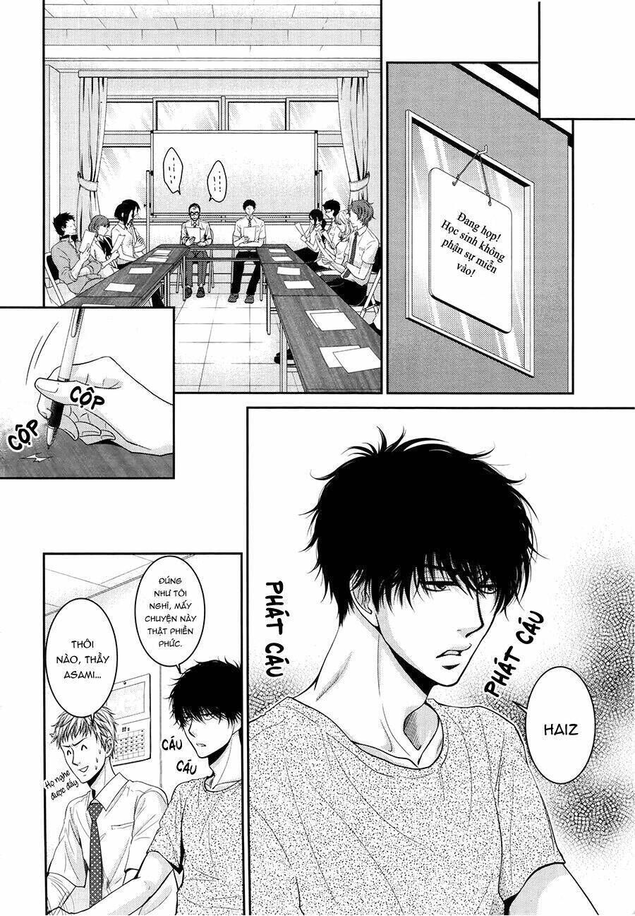 Asami-Sensei No Himitsu Chapter 11 - Next Chapter 12