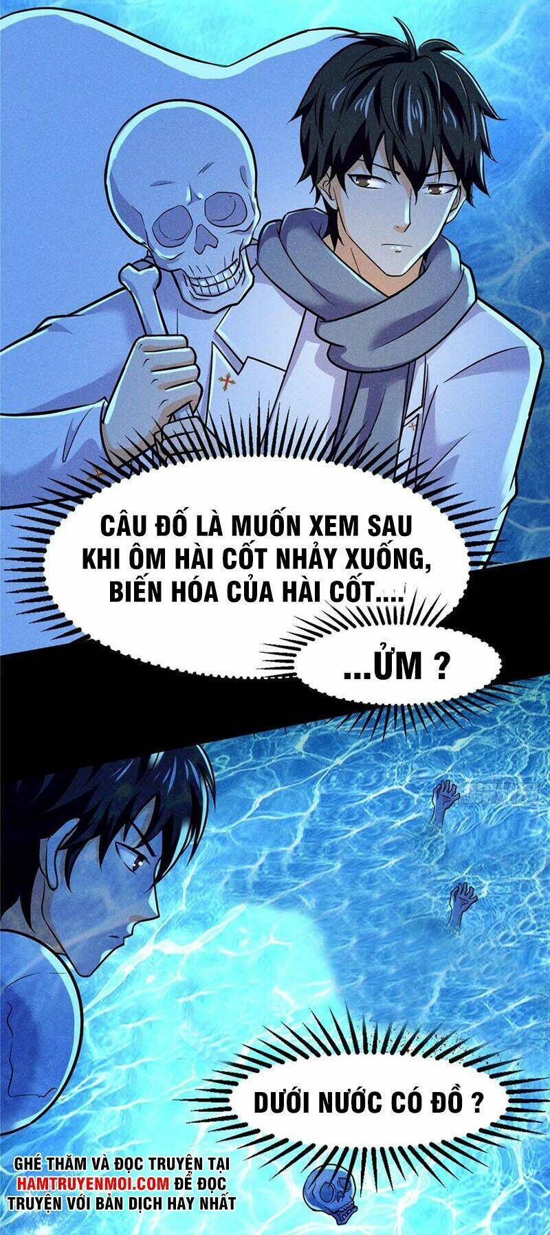 toàn cầu sụp đổ Chapter 59 - Trang 2