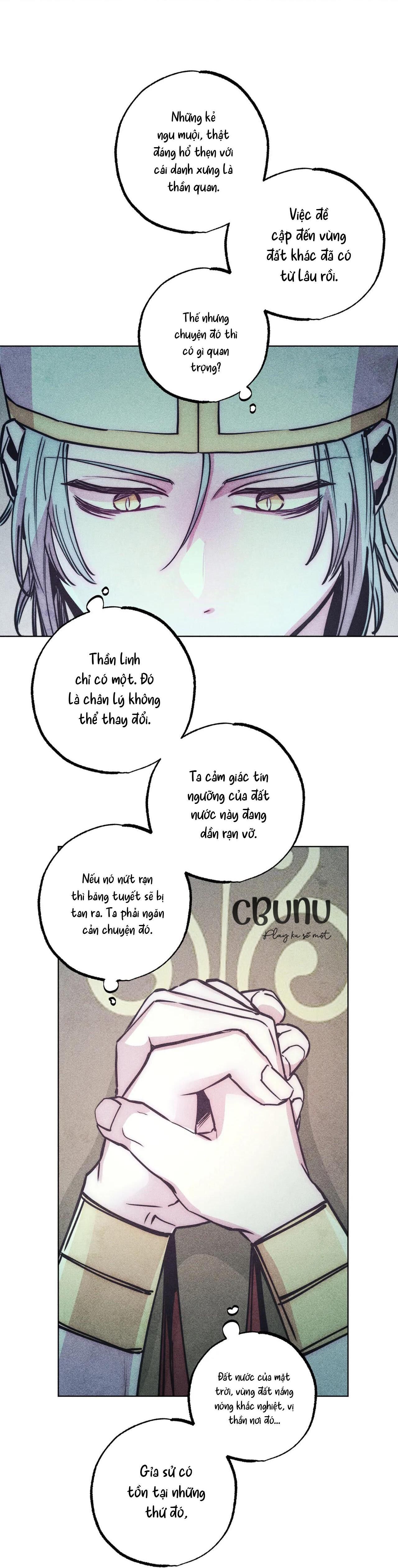 (cbunu) làm vị cứu tinh thật dễ dàng Chapter 62 - Trang 1