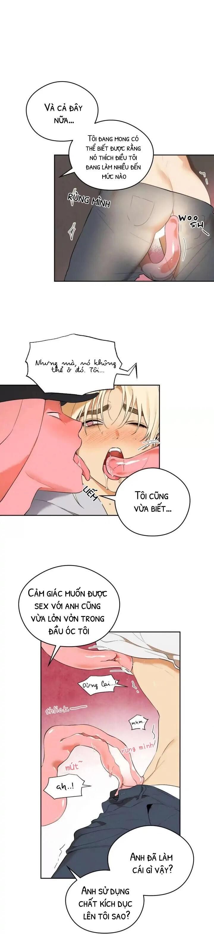 Tuyển Tập Manhwa 18+ Chapter 33 Hero' boyfriend - Trang 2