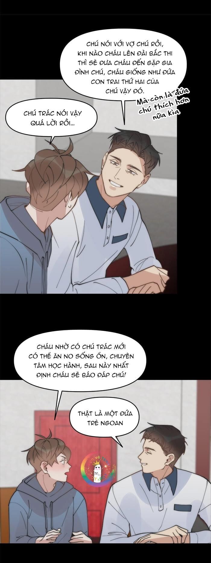 Đàn Anh Sói Ca Cùng Phòng Của Tôi Chapter 42 - Next Chapter 43