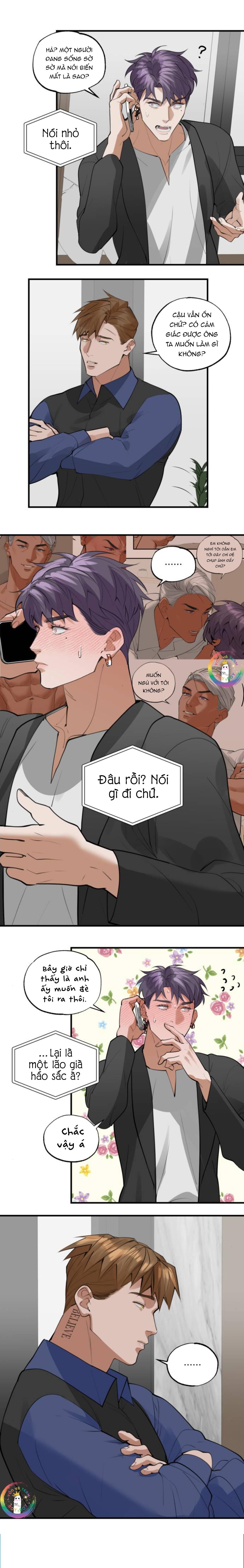 pry (trộm nhìn) Chapter 18 - Trang 1