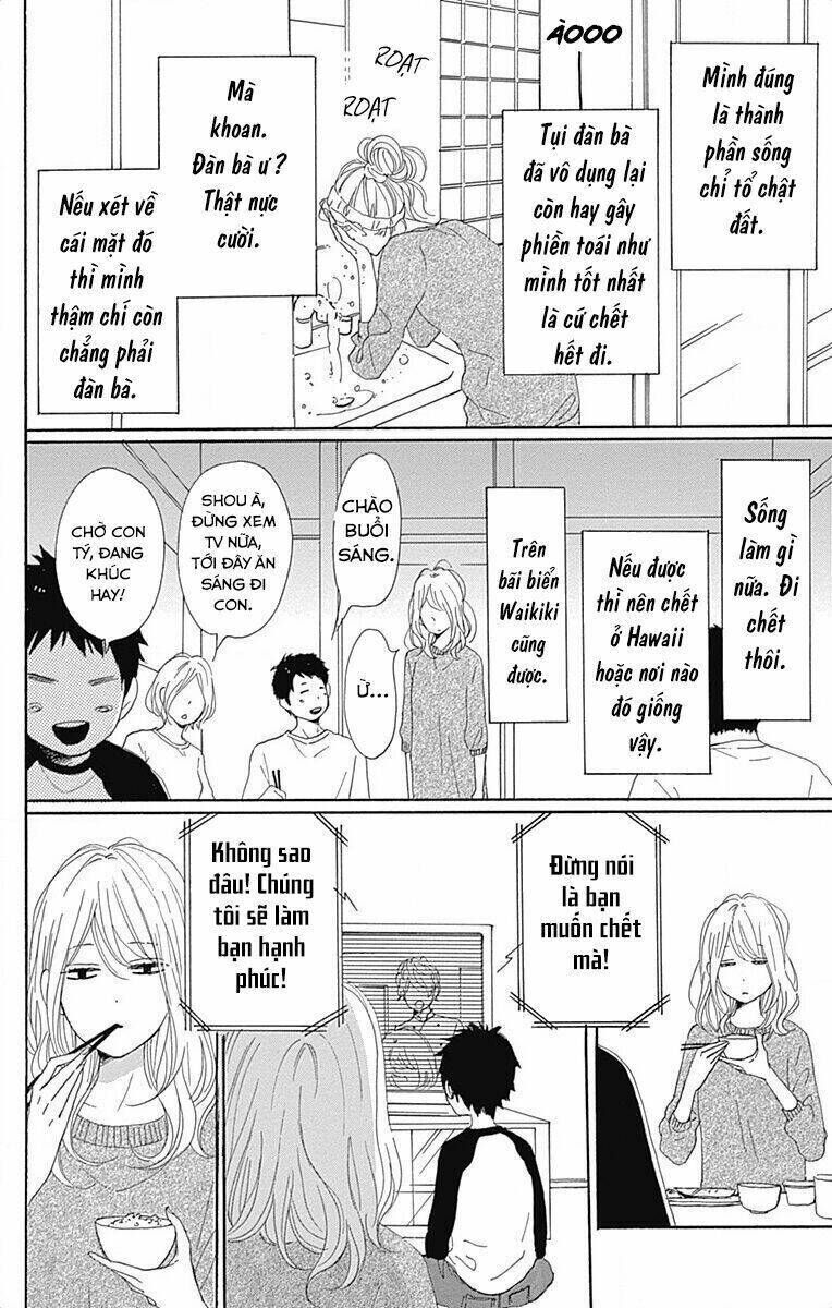 Dame Na Watashi Ni Koishite Kudasai Chapter 21 - Trang 2