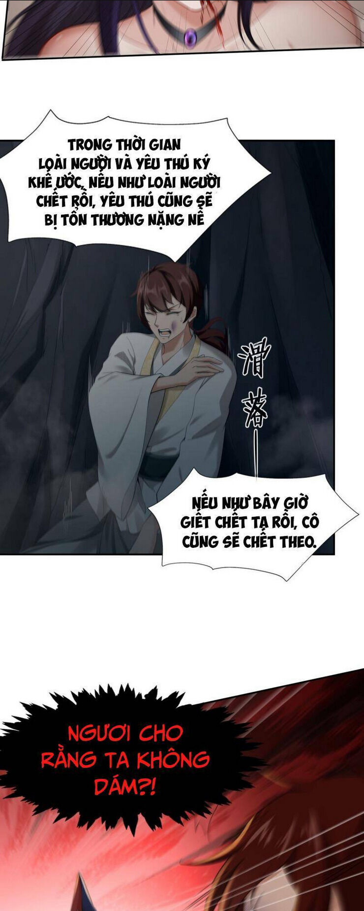 thái cổ yêu thánh lấy ta làm lô đỉnh chapter 2 - Next chapter 3