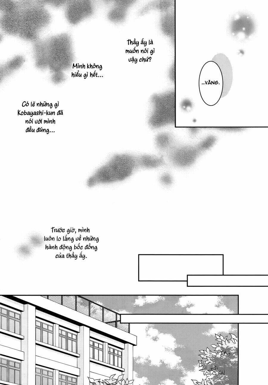 Asami-Sensei No Himitsu Chapter 10 - Next Chapter 11