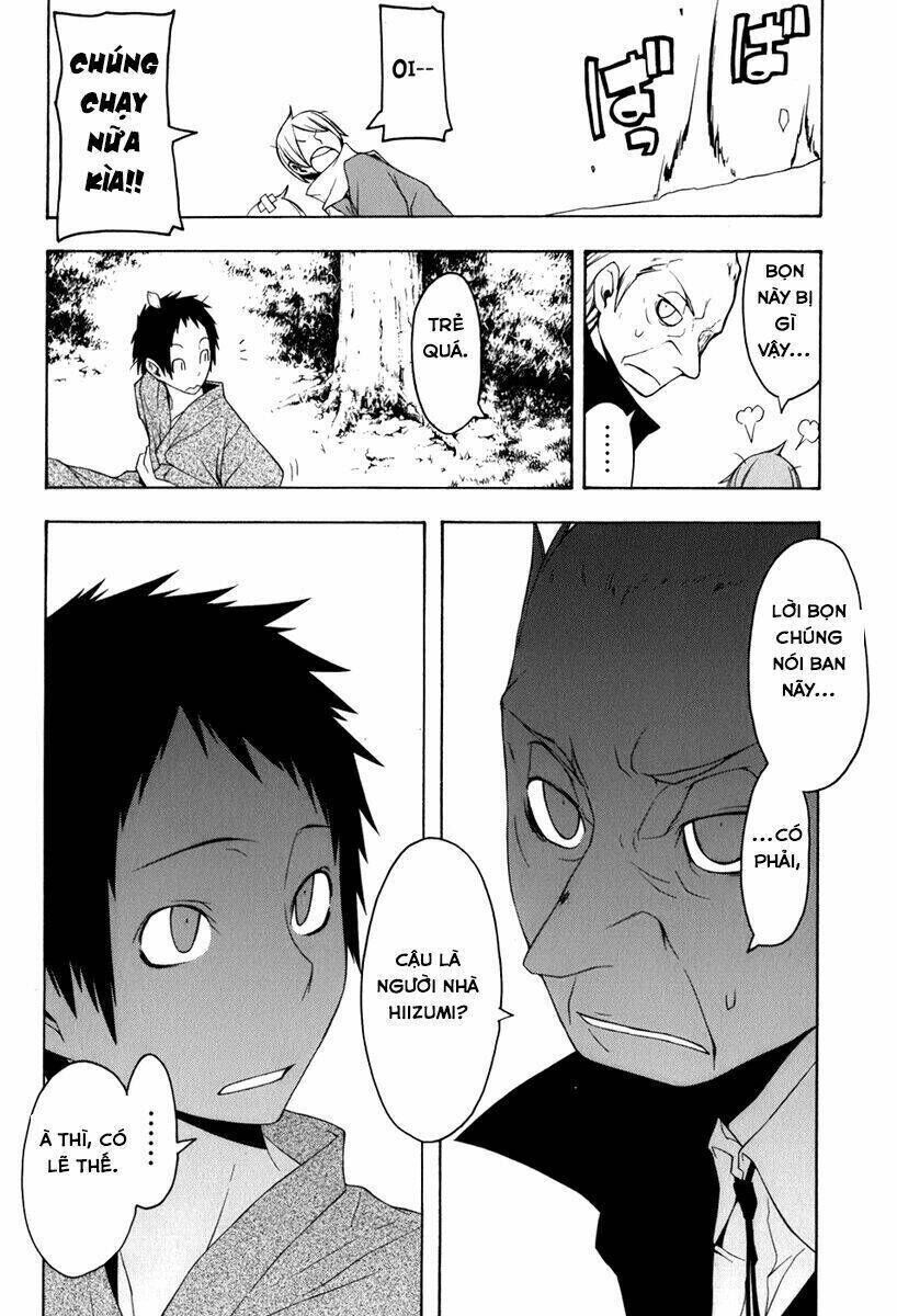 yozakura quartet chapter 35 - Trang 2