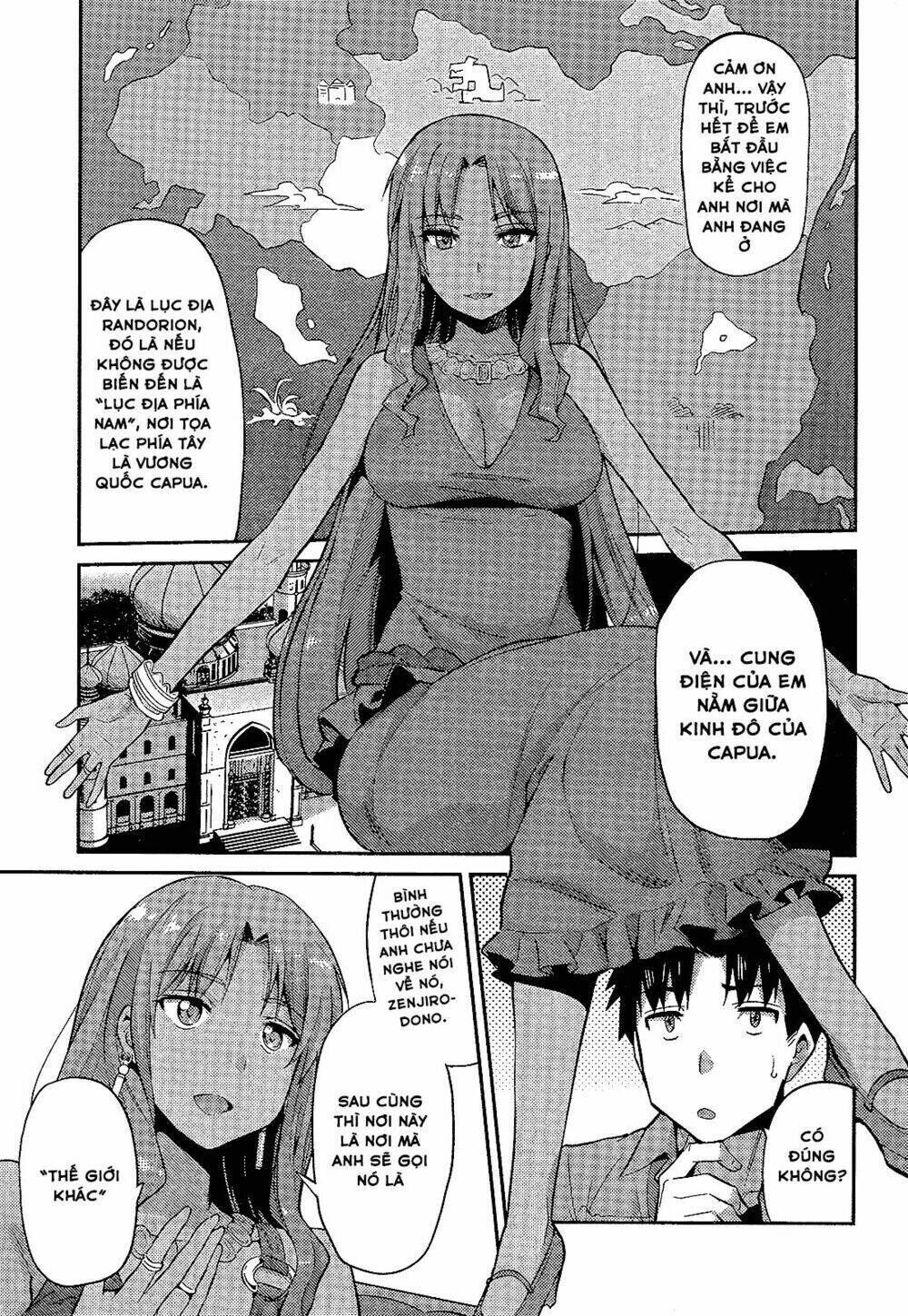 Risou No Himo Seikatsu Chapter 1 - Next Chapter 2