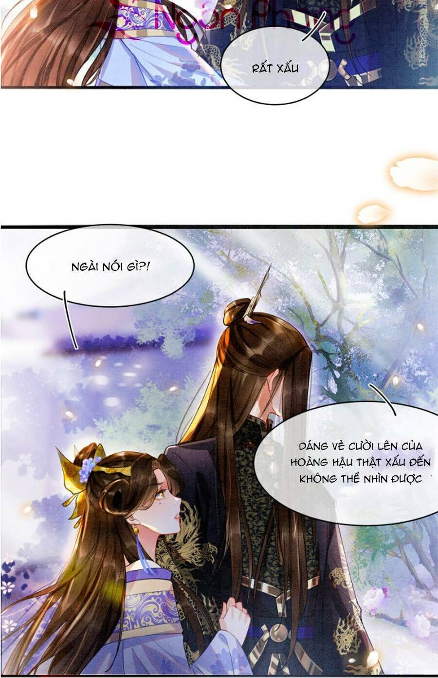 bạch nguyệt quang lạm quyền của sủng hậu chapter 4 - Trang 2