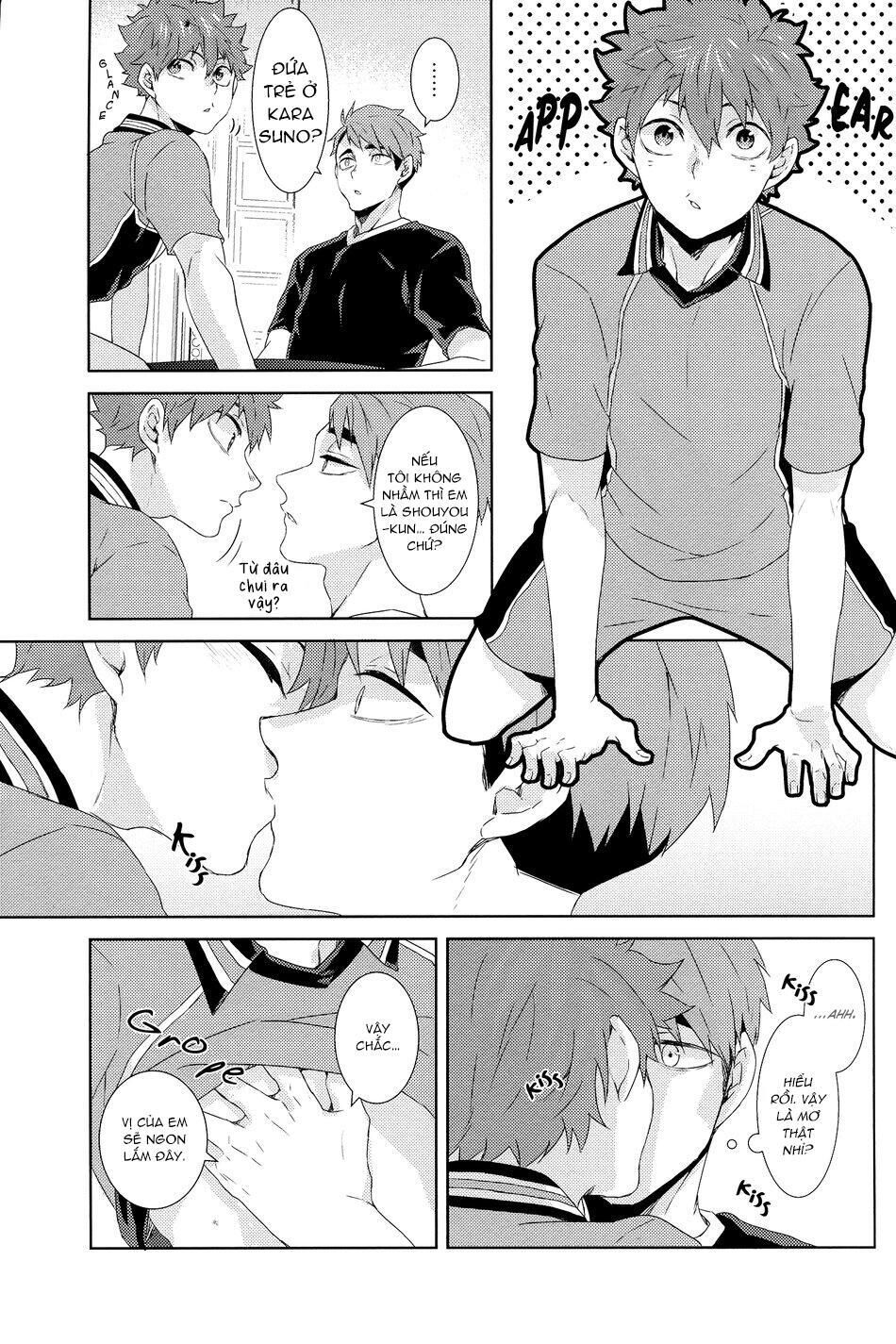 ổ sìn otp Chapter 81 Miya x Hinata - Trang 1