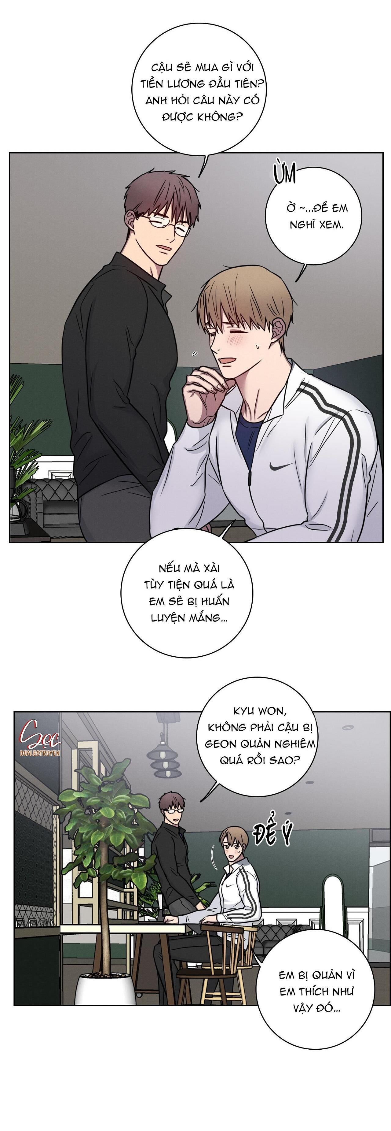 love gym Chapter 48 - Trang 2