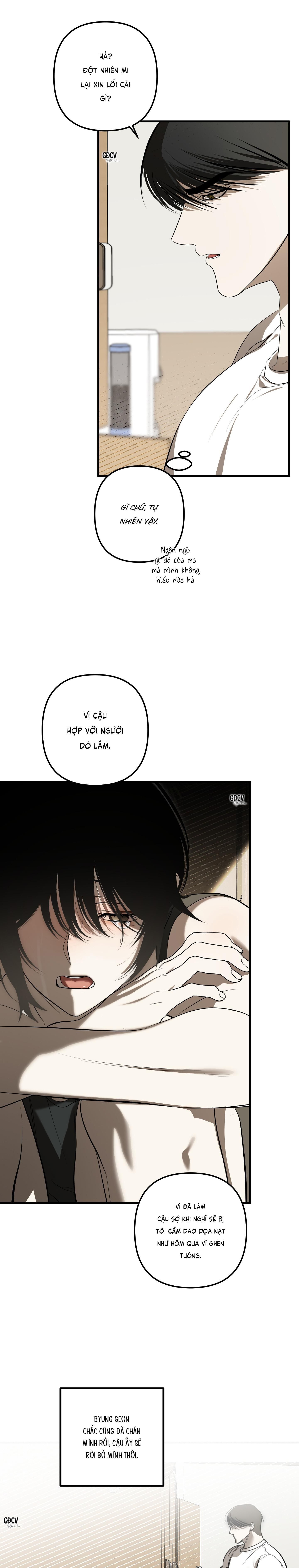 MAU ĐÚT VÀO ĐI Chapter 5 18+ END - Trang 2