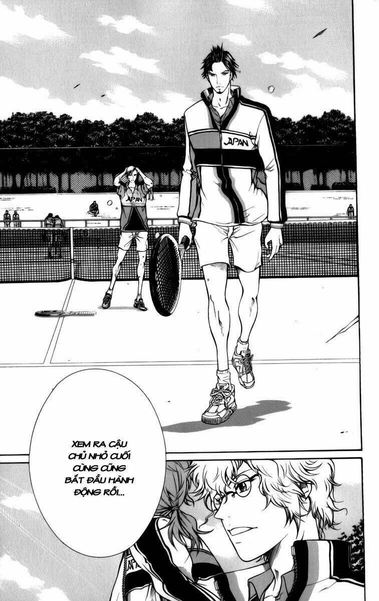 new prince of tennis chapter 34 - Trang 2