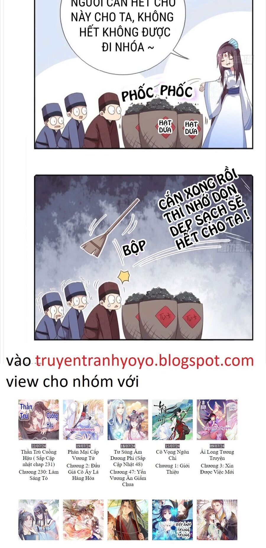 Thần Trù Cuồng Hậu Truyentranhyoyo Chapter 64 - Next Chapter 65