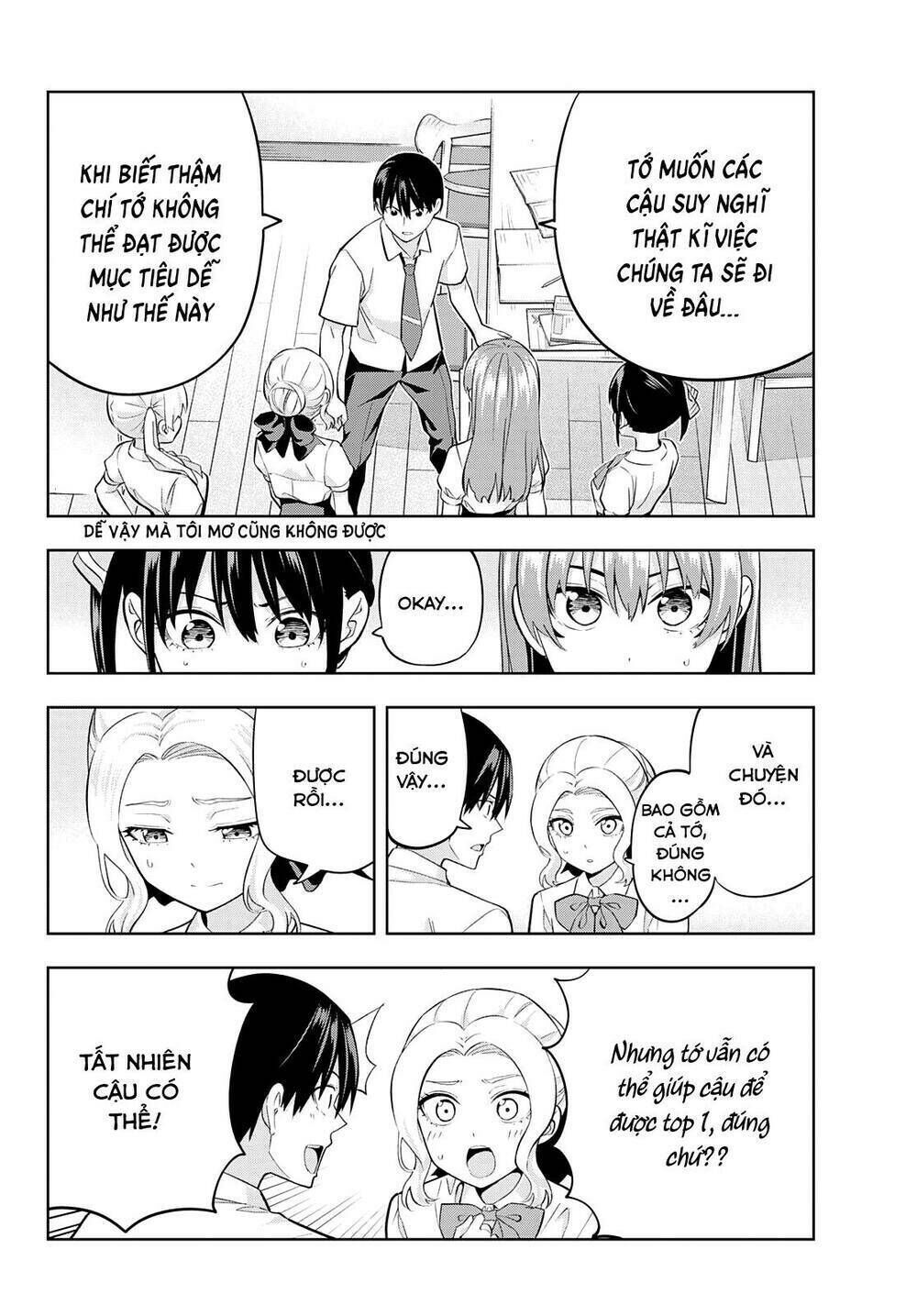 kanojo mo kanojo chapter 99 - Trang 2