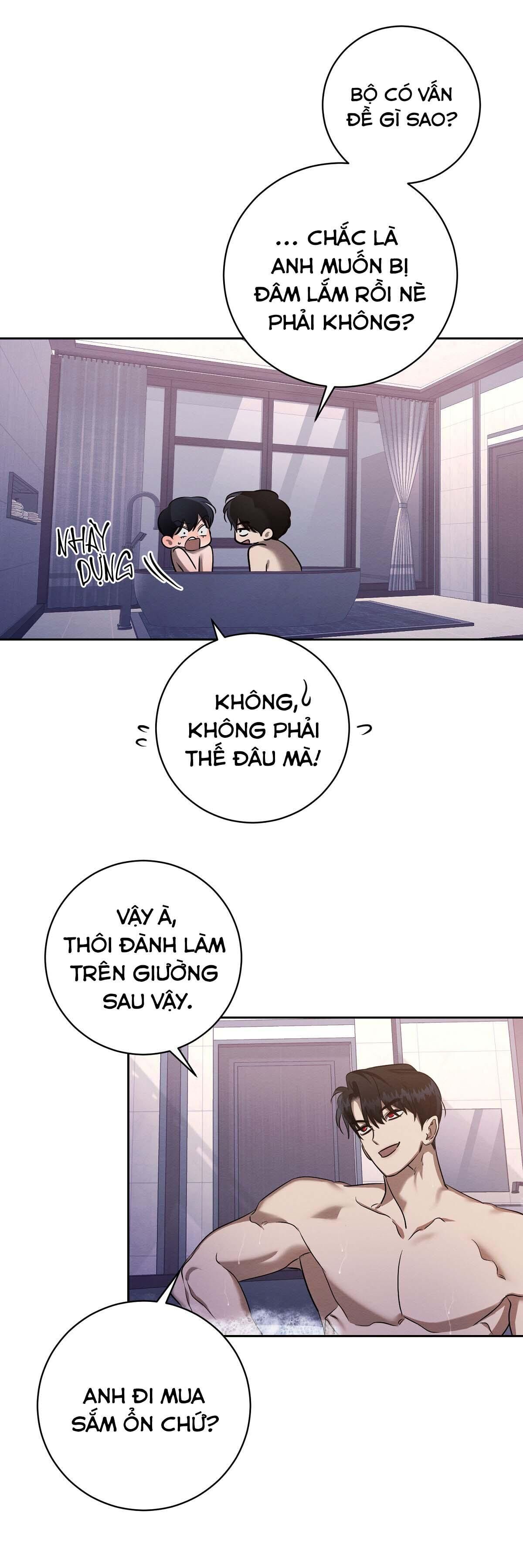 vòng xoáy của ác ma Chapter 43 - Trang 2