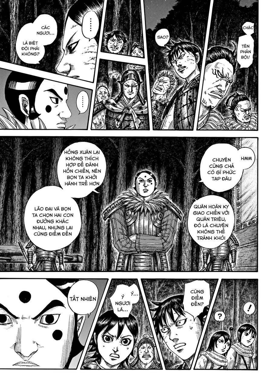 kingdom - vương giả thiên hạ chapter 728 - Next chapter 729