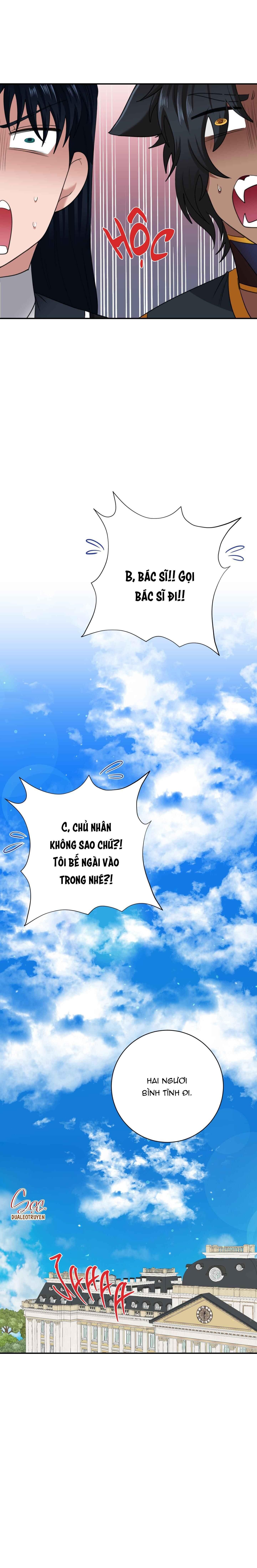 công tước muốn có con nối dõi Chapter 24 - Next Chapter 25 baby sinh đôi