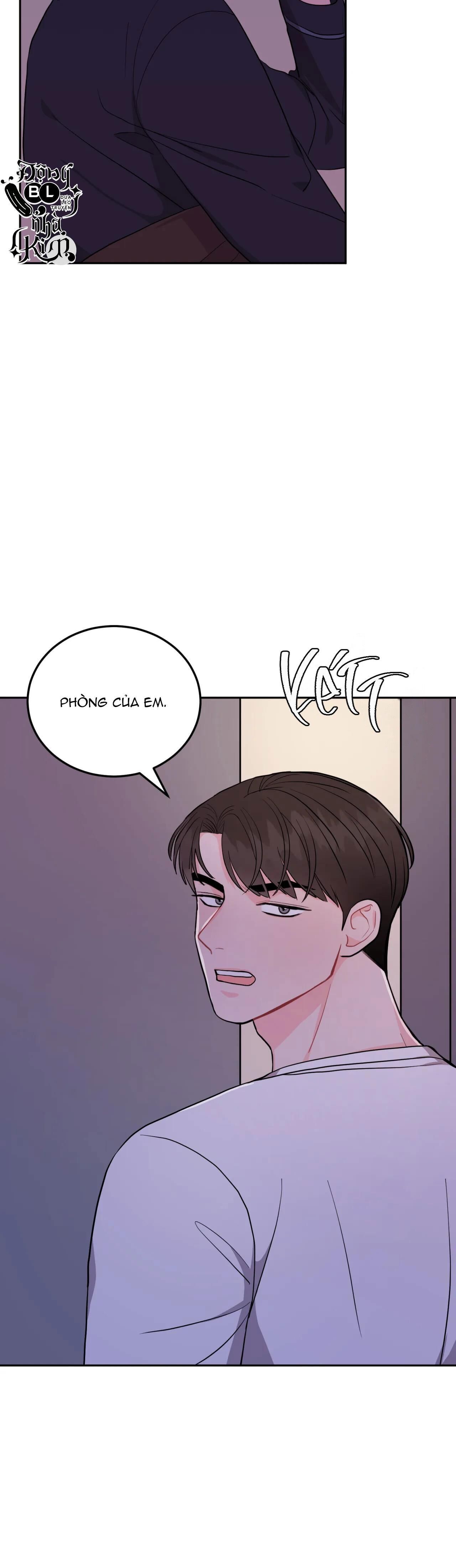 khoảng cách vượt qua giới hạn Chapter 21 - Trang 1