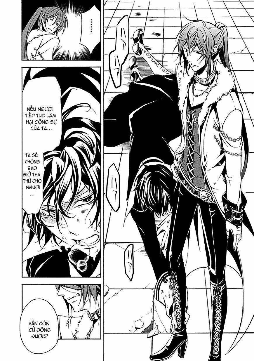 Sougiya Ridoru - Undertaker Riddle Chapter 27 - Trang 2